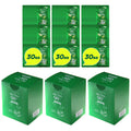 by.H Organic Aloe Vera Gel Bulk – 90 PCS (3 x 30) for Skin & Hair, Non-Greasy Moisturizer, Made in Korea