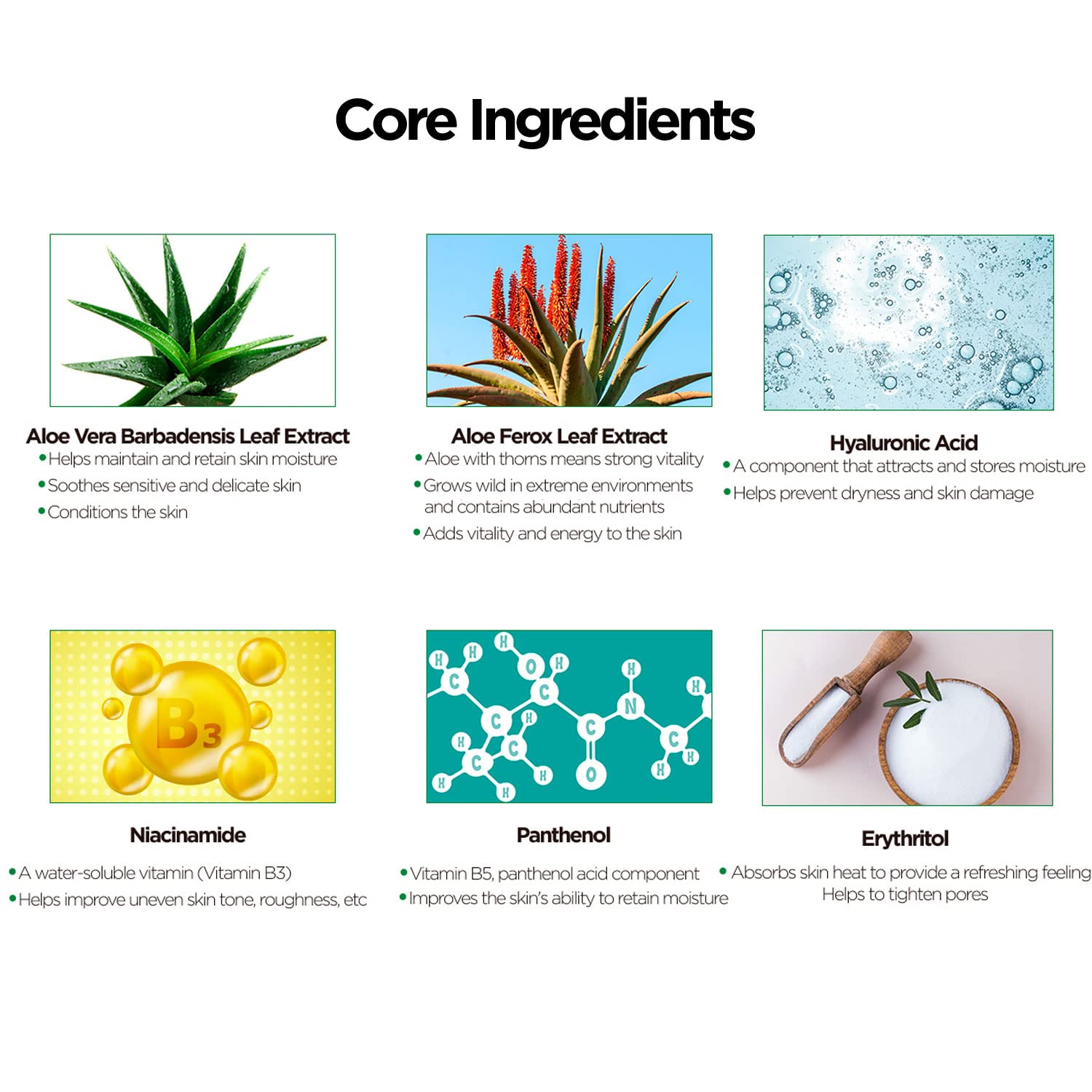 by.H Organic Aloe Vera Gel Bulk – 90 PCS (3 x 30) for Skin & Hair, Non-Greasy Moisturizer, Made in Korea