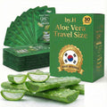 by.H Travel Size Aloe Vera Gel — 30 Mini Packets, TSA-Ready, 98% Pure Aloe, Made in Korea