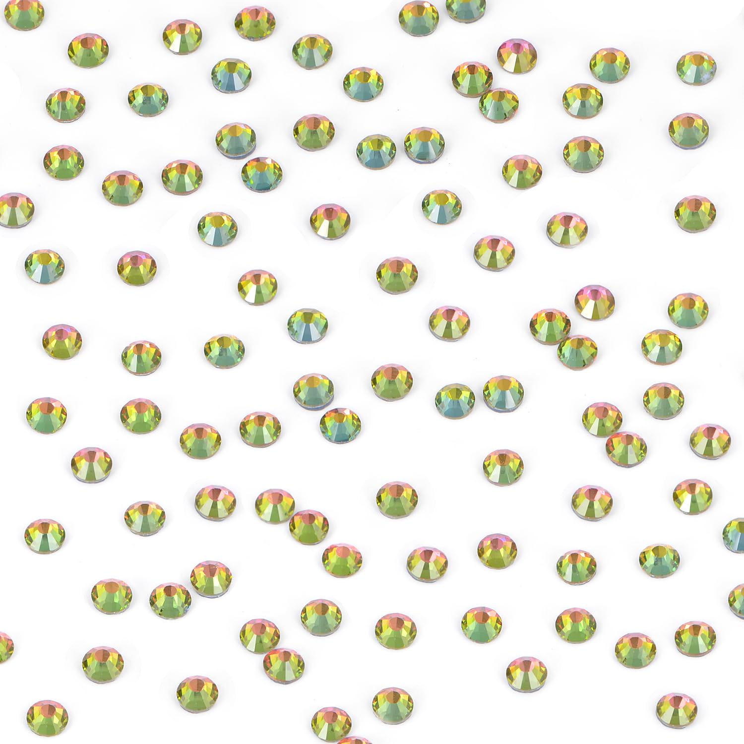 Bymitel Hotfix Crystal Rhinestones SS16 3.8mm – 2,880pcs Vitrail Medium