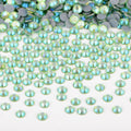 Bymitel Hotfix Crystal Rhinestones Peridot AB 4.8mm SS20 – 1440pcs, Iron-On DIY Jewelry & Crafts