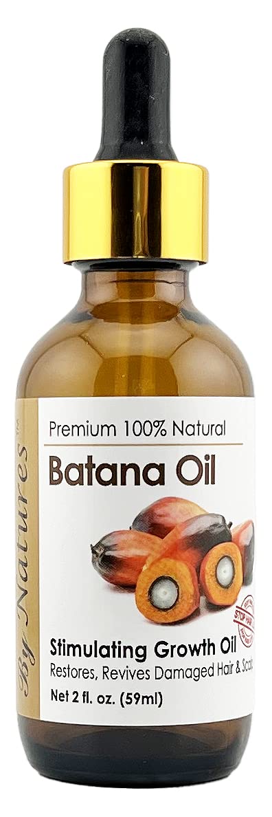 By Natures 100% Natural Premium Batana Oil 2 Oz (Pack of 1)