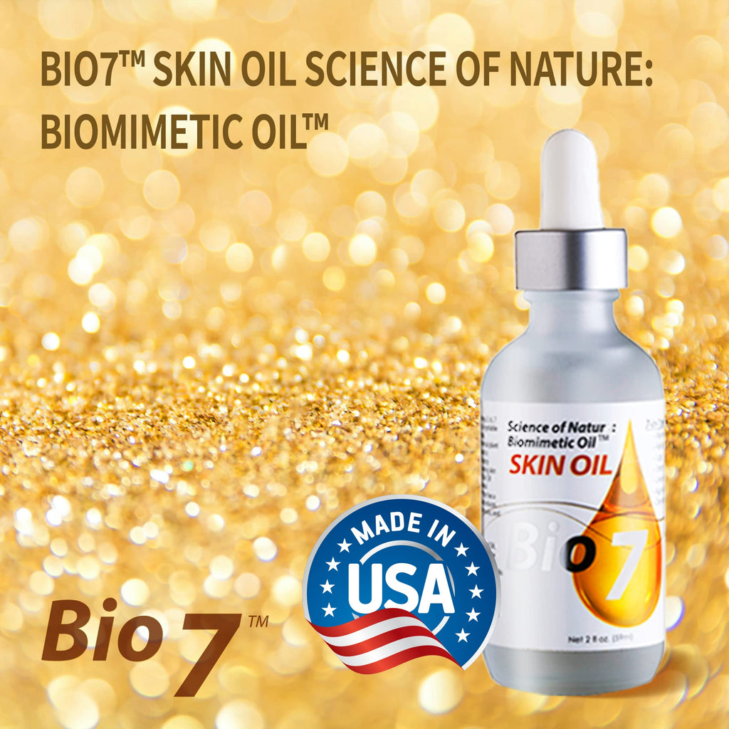 By Natures Bio7 Skin Oil — Biomimetic Oil for Radiant, Even Skin (2 fl oz / 59 ml)
