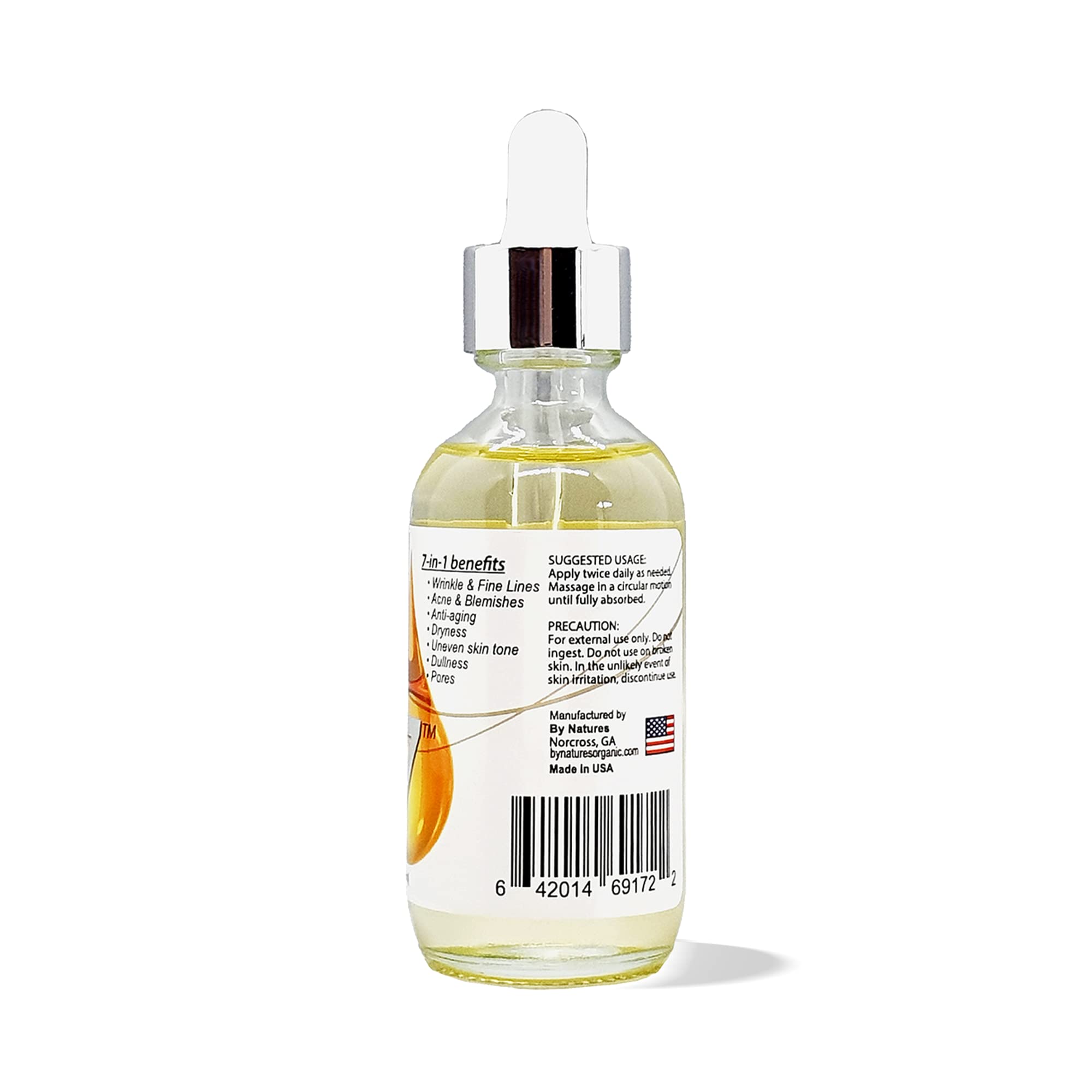 By Natures Bio7 Skin Oil — Biomimetic Oil for Radiant, Even Skin (2 fl oz / 59 ml)