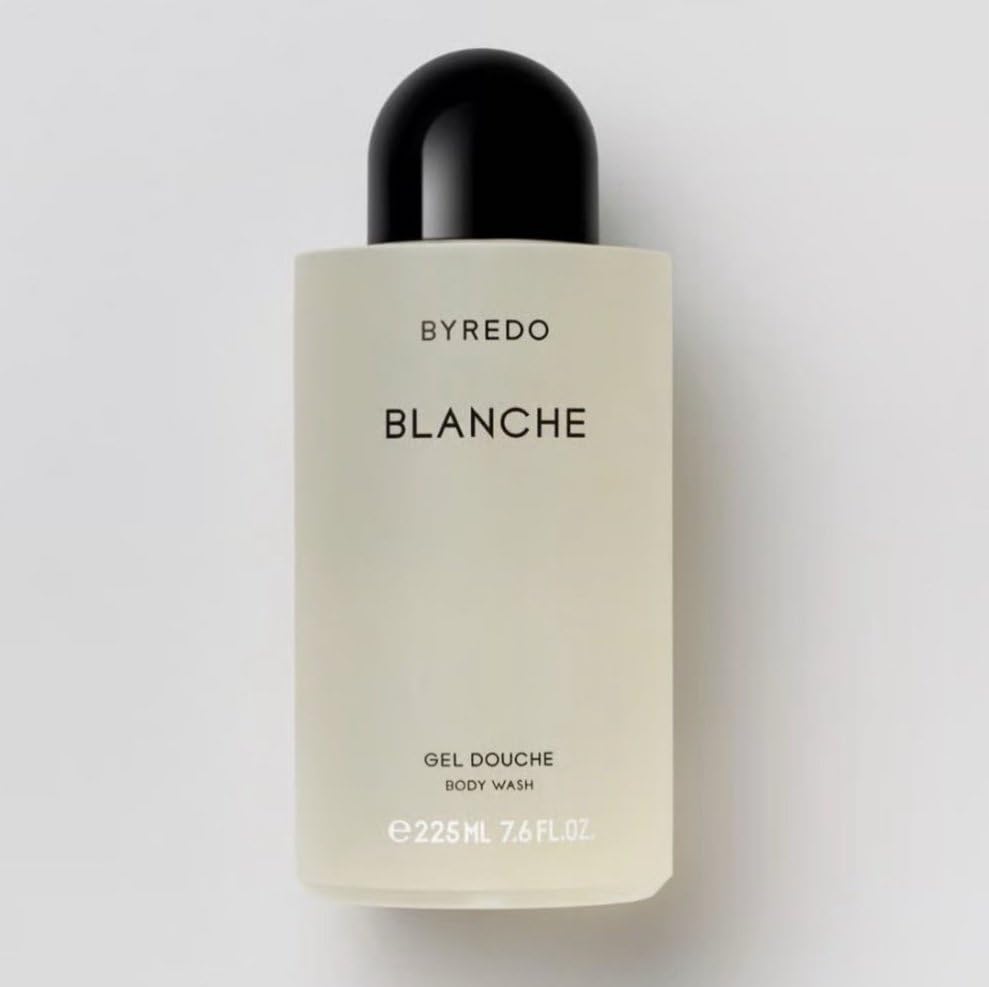 Byredo Blanche Body Wash – 7.6 oz / 225 ml | Clean, Airy Floral