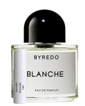 Byredo Blanche samples