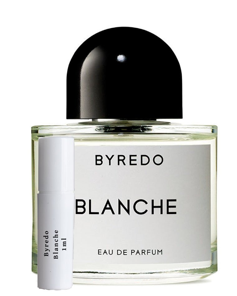 Byredo Blanche samples