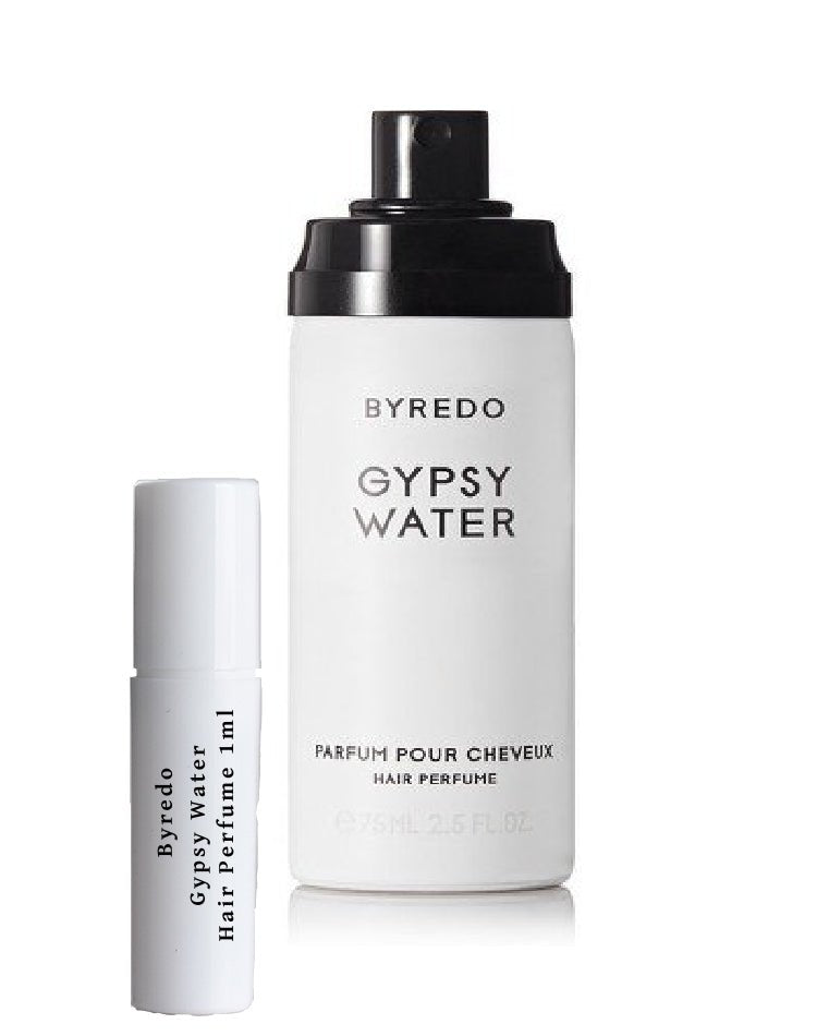 Byredo GYPSY WATER Hair Perfume samples