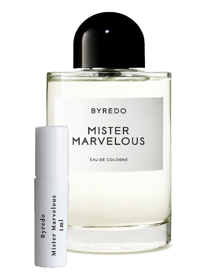Byredo Mister Marvelous samples Eau de Cologne