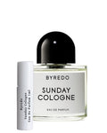 Byredo Sunday Cologne samples Eau de Parfum