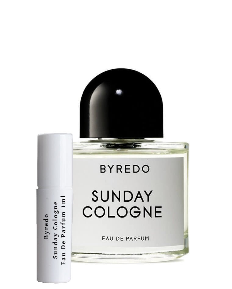 Byredo Sunday Cologne samples Eau de Parfum