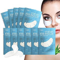 C. ARTIST 100 Pairs V-Shaped Under Eye Gel Pads Kit – Natural Hydrogel Patches with Collagen & Aloe Vera