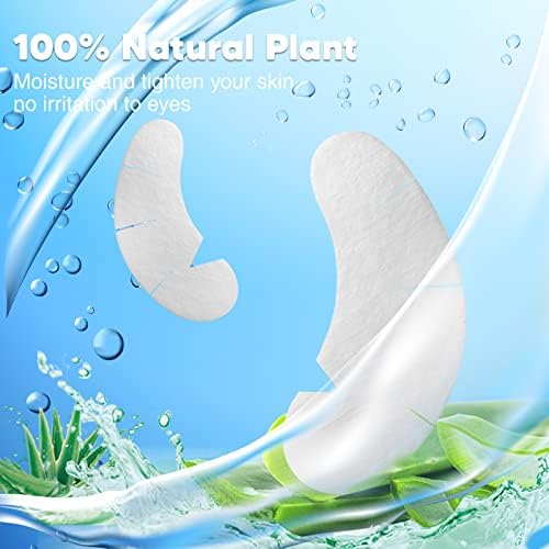 C. ARTIST 100 Pairs V-Shaped Under Eye Gel Pads Kit – Natural Hydrogel Patches with Collagen & Aloe Vera