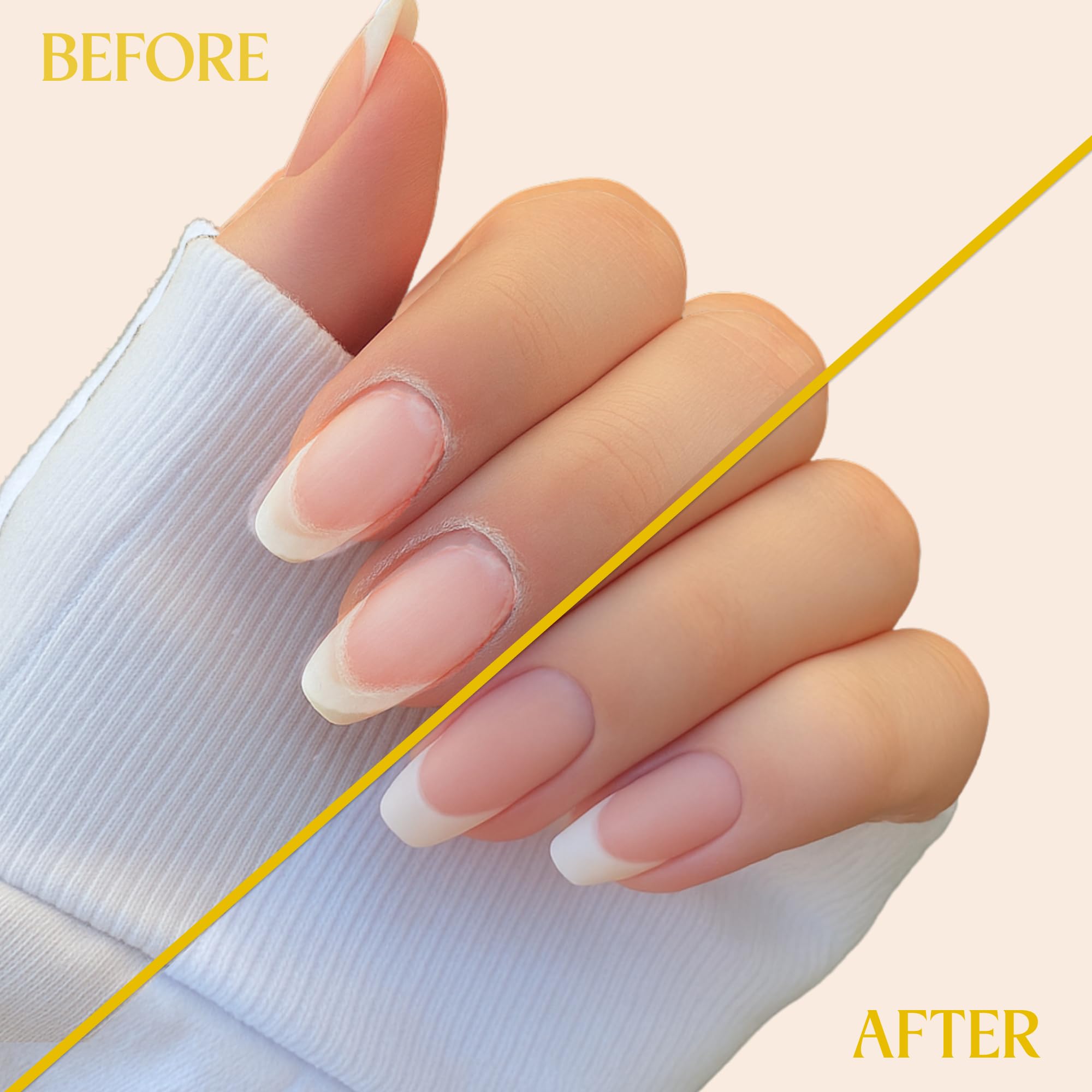 C CARE Milk & Honey Cuticle Oil for Nails – Overnight Repair & Hydration (8 oz)
