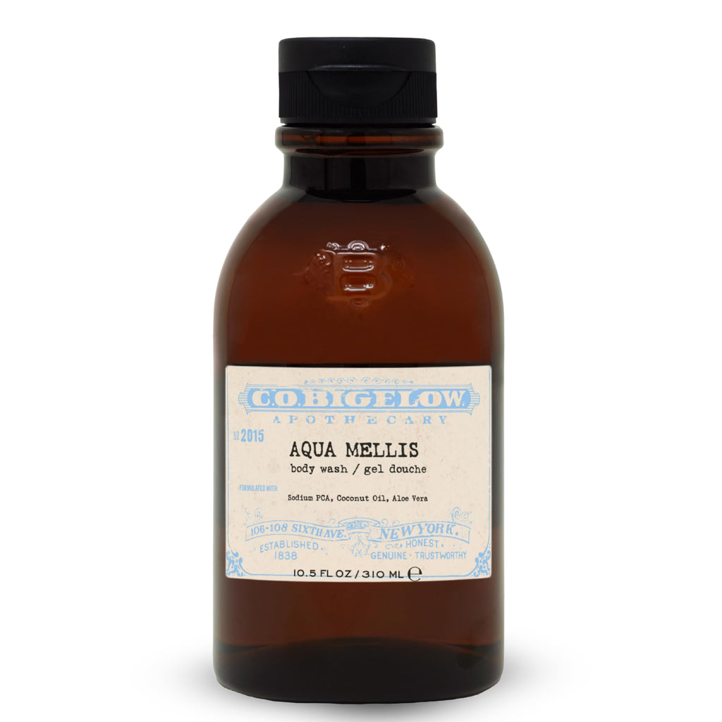 C.O. Bigelow Aqua Mellis Body Wash – Moisturizing Coconut & Aloe, 10.5 Fl Oz