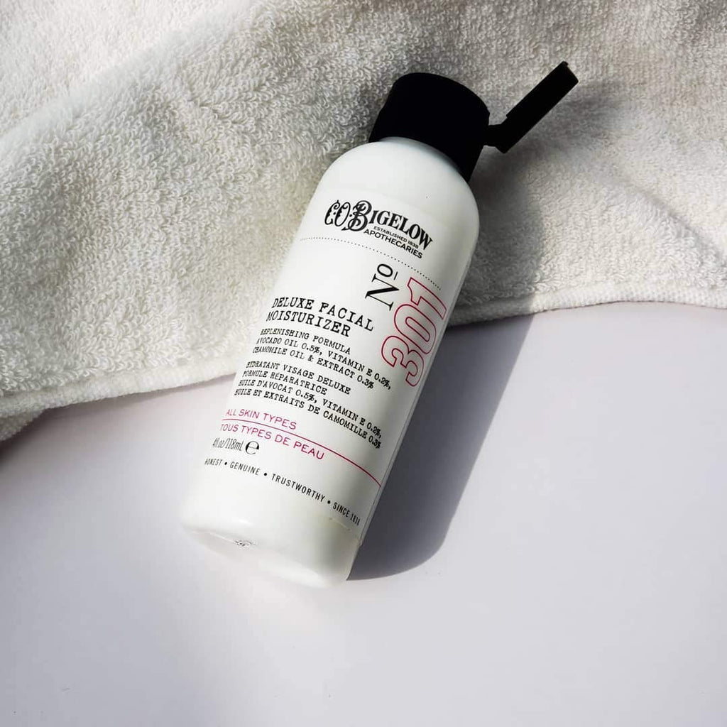 C.O. Bigelow Deluxe Facial Moisturizer | Aloe, Avocado & Chamomile | Made in USA