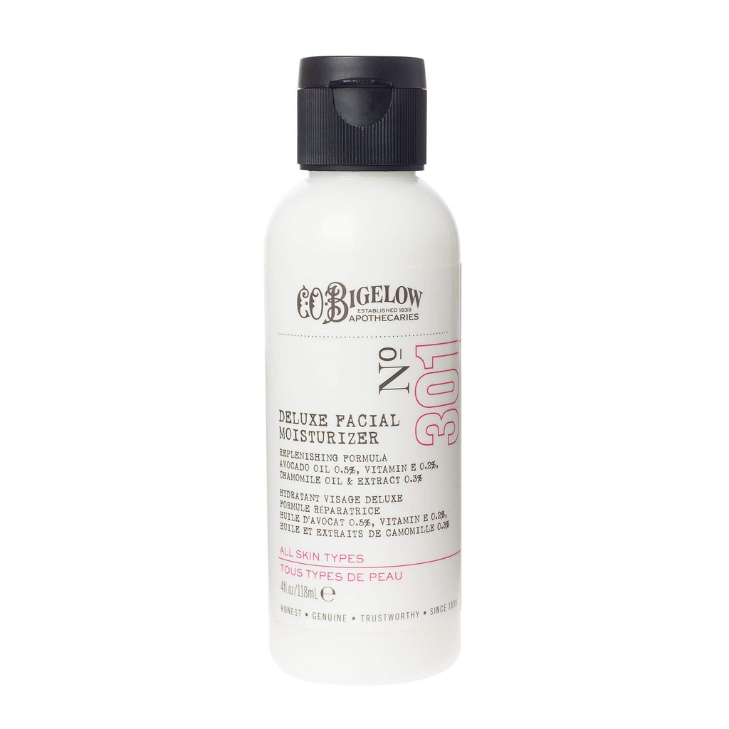 C.O. Bigelow Deluxe Facial Moisturizer | Aloe, Avocado & Chamomile | Made in USA