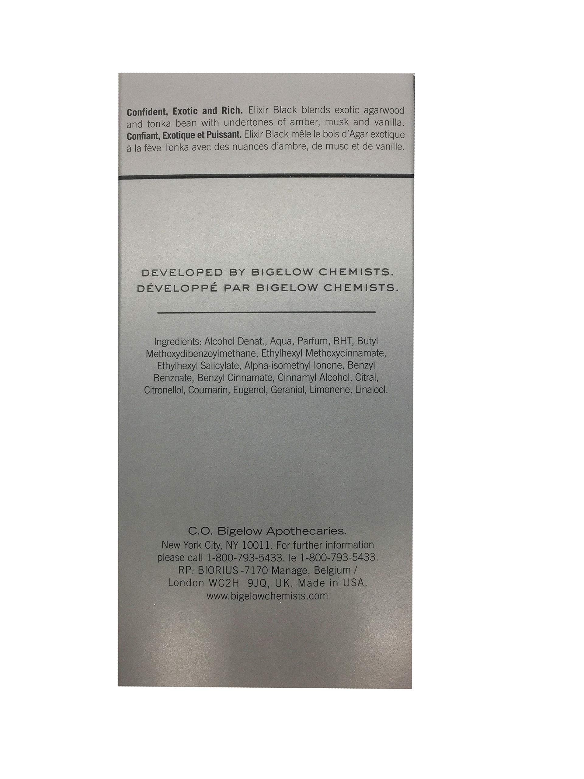 C.O. Bigelow Elixir Black Cologne Spray – 2.5 oz