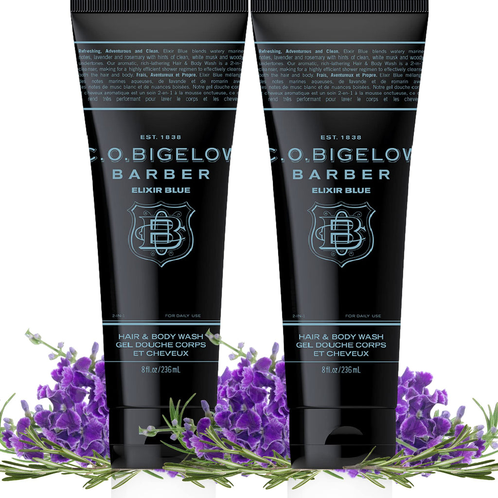C.O. Bigelow Elixir Blue 2-in-1 Hair & Body Wash for Men