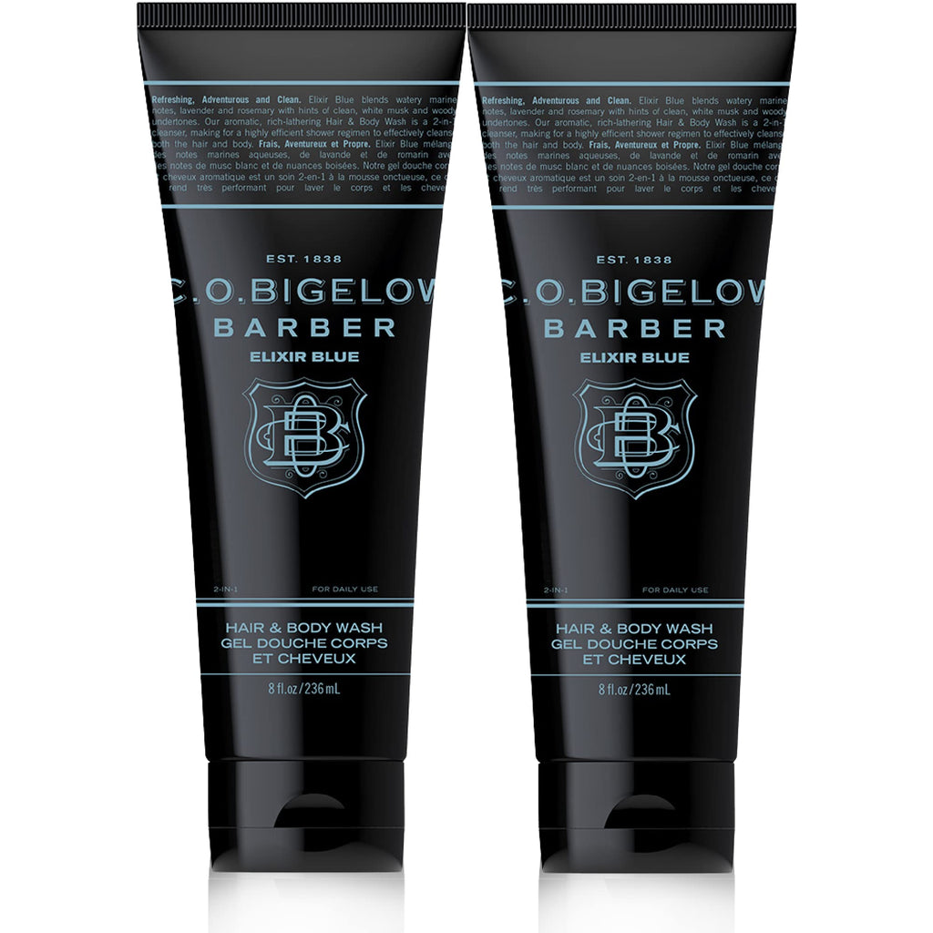 C.O. Bigelow Elixir Blue 2-in-1 Hair & Body Wash for Men