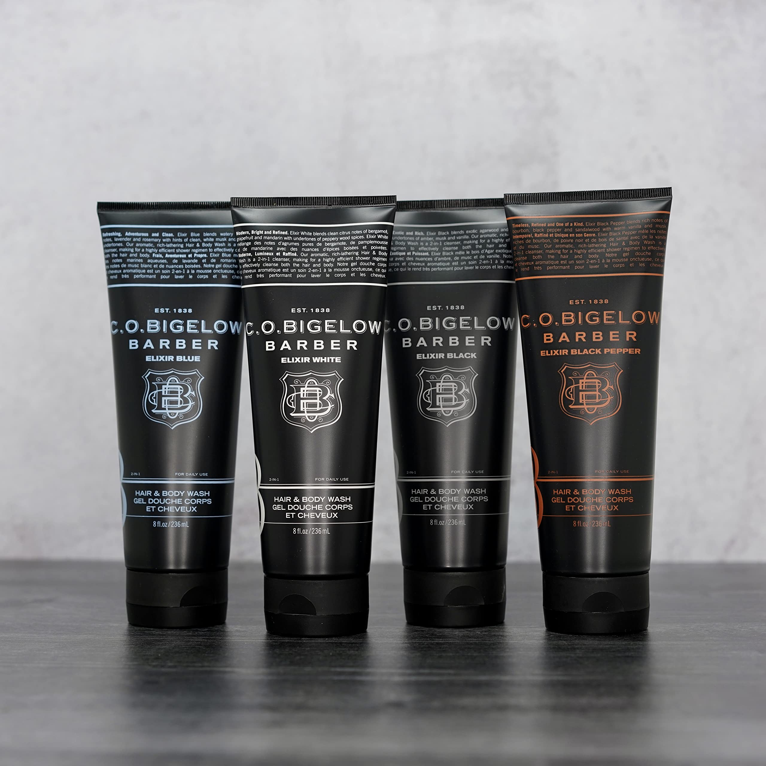 C.O. Bigelow Elixir Blue 2-in-1 Hair & Body Wash for Men