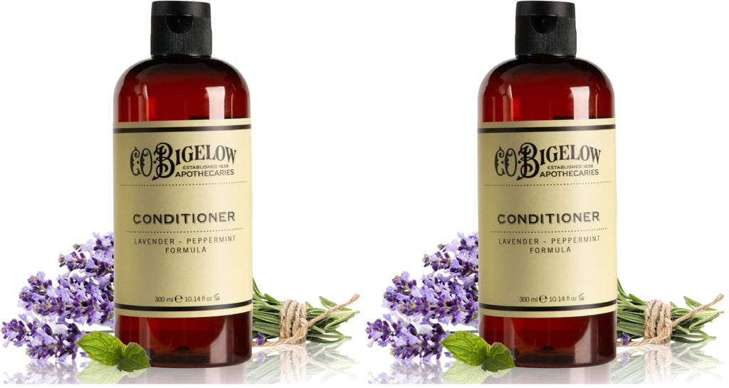 C. O. Bigelow Lavender Peppermint Conditioner — Hydrating 2-Pack, Sulfate-Free