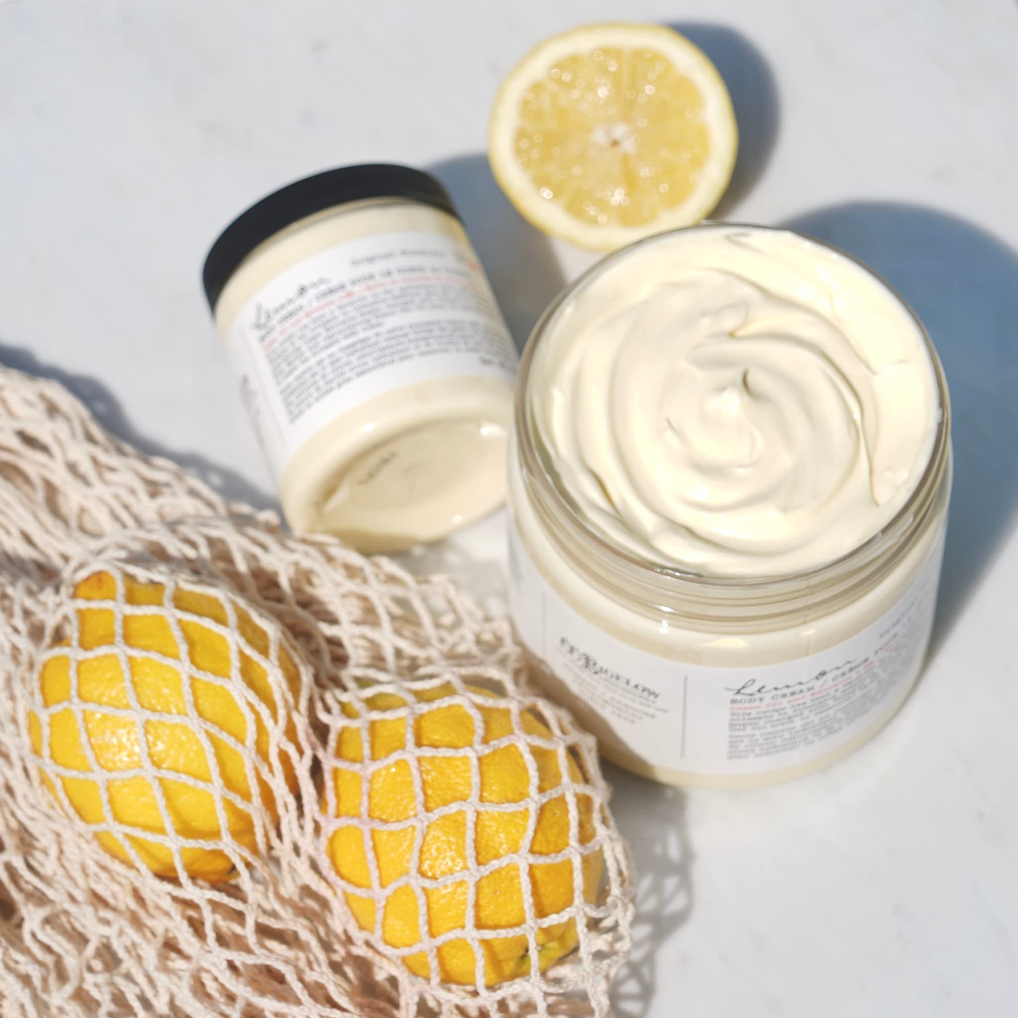 C.O. Bigelow Lemon Body Cream | Moisturizing Lotion with Shea Butter & Lemon Extract | 32 oz