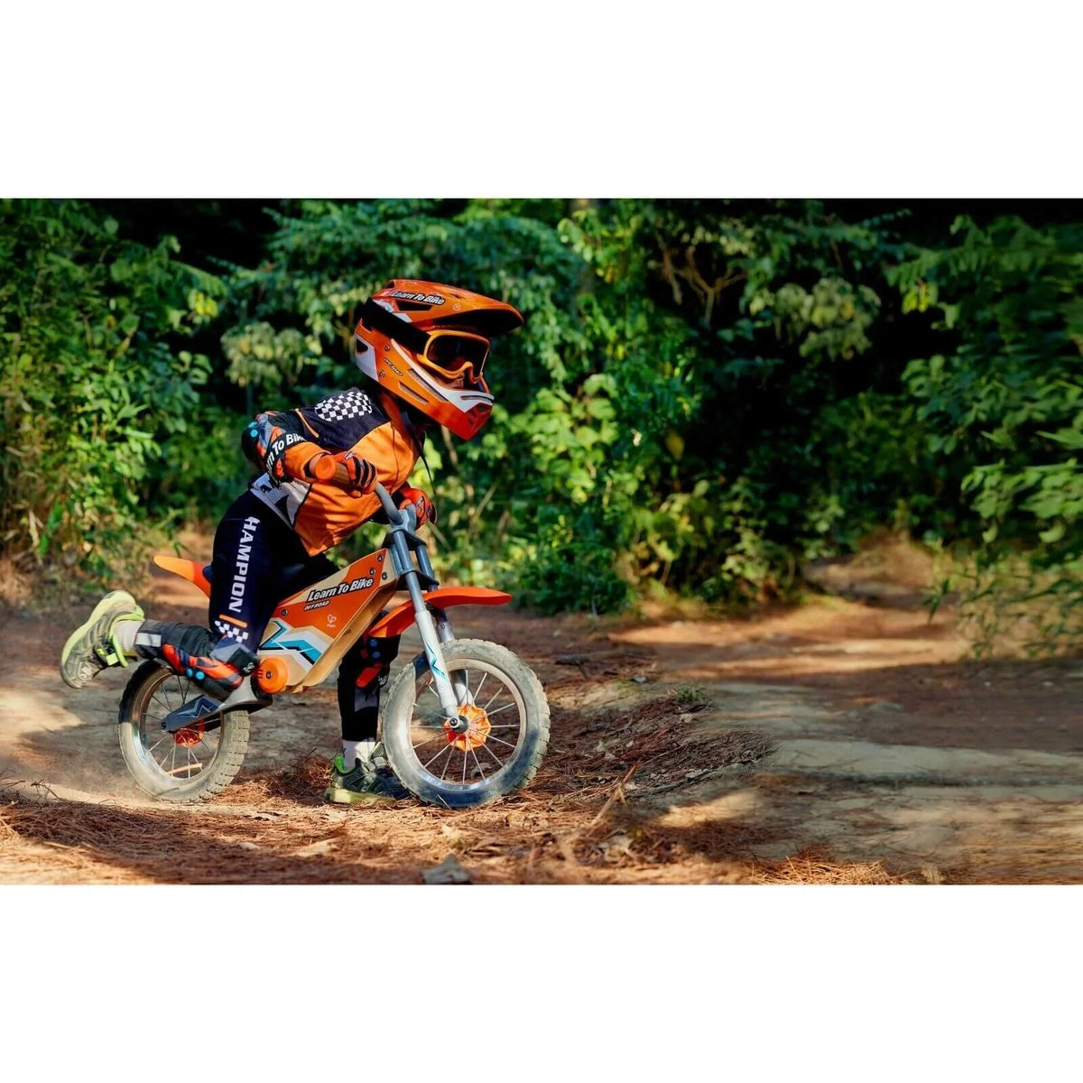 Hape Off Road Kids Balance Bike - Orange