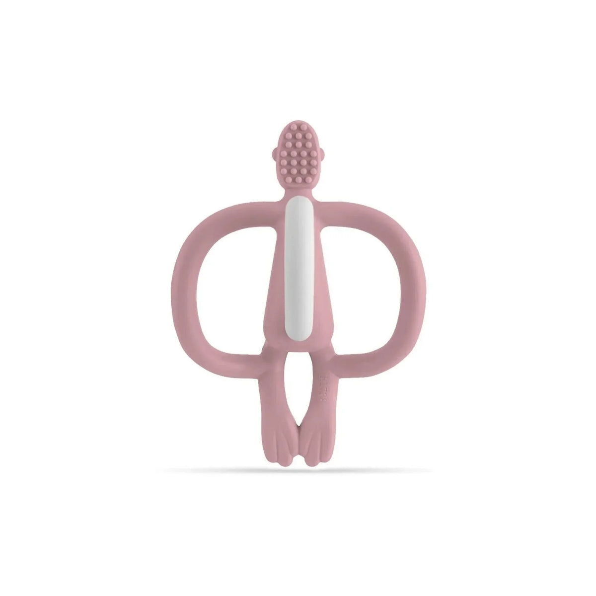 Matchstick Monkey Original Teething Toy - Dusty Pink