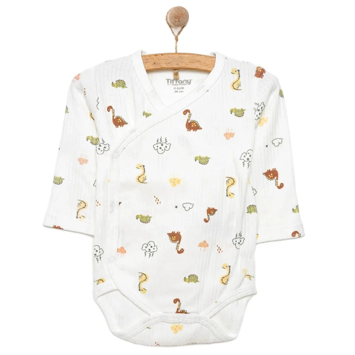 Tiffany Boy Bodysuit - Ecru