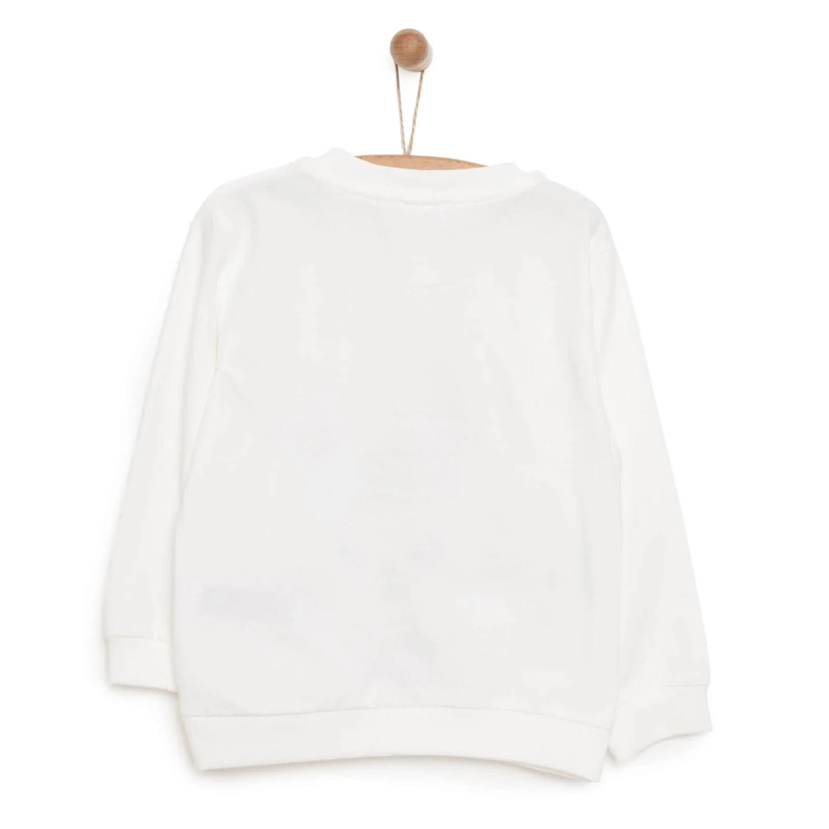 HelloBaby Bunny Motif Brushed Baby Sweatshirt (6 Months to 5 Years)