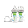 Dr. Brown's Options+ Wide Neck Anti-Colic Glass Bottle 150ml Pack of 2