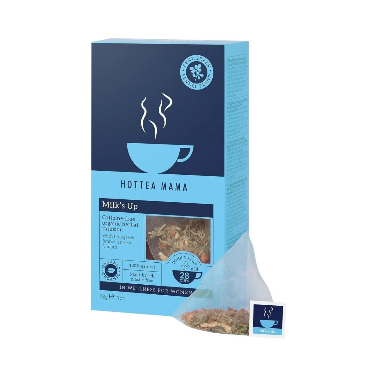 HotTea Mama Organic Milk's Up