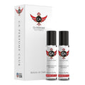 CA Perfume Amber Rouge Saffron Oil — Alcohol-Free Fragrance Roll-On (2-Pack)