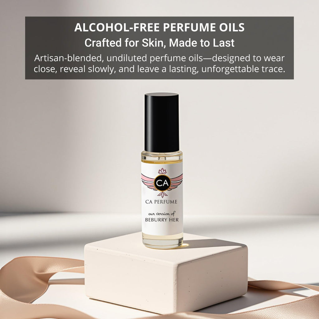 CA Perfume Impression of Bright Crystal Floral Fruity Oil Travel Size