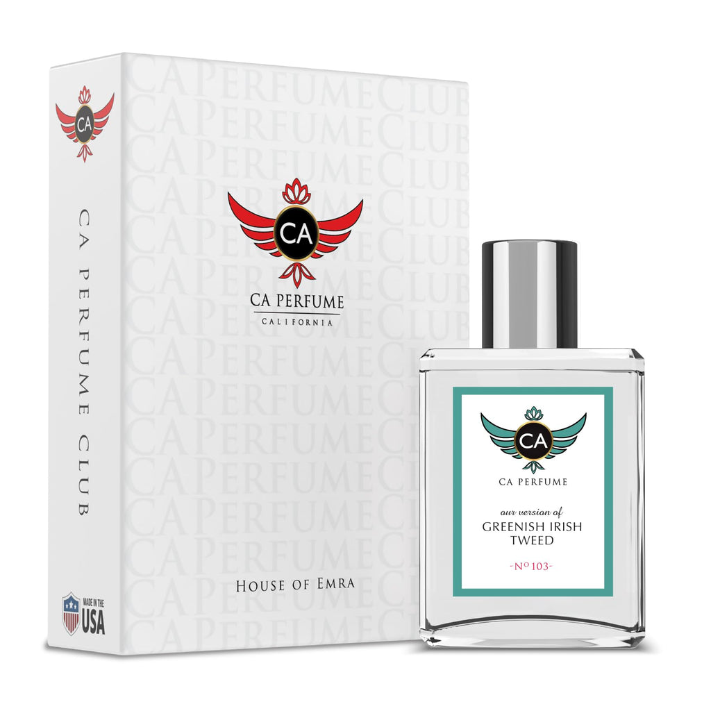 CA Perfume Impression: Greenish Irish Tweed for Men – 50ml Eau de Parfum