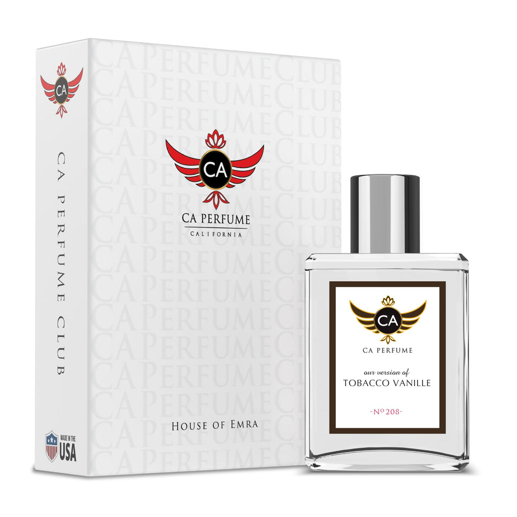 CA Perfume Impression of Tobacco Vanille for Men – Amber Spicy EDP, 50ml