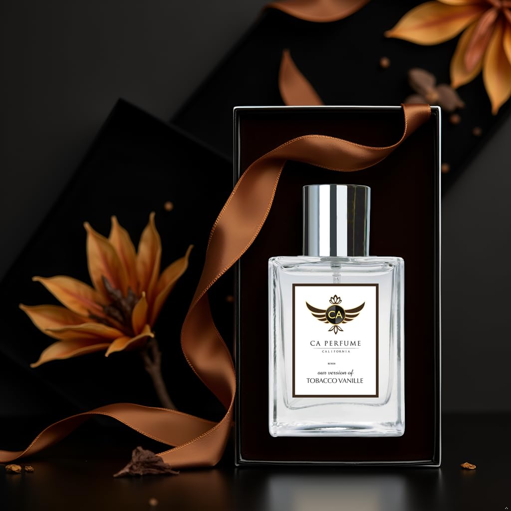 CA Perfume Impression of Tobacco Vanille for Men – Amber Spicy EDP, 50ml
