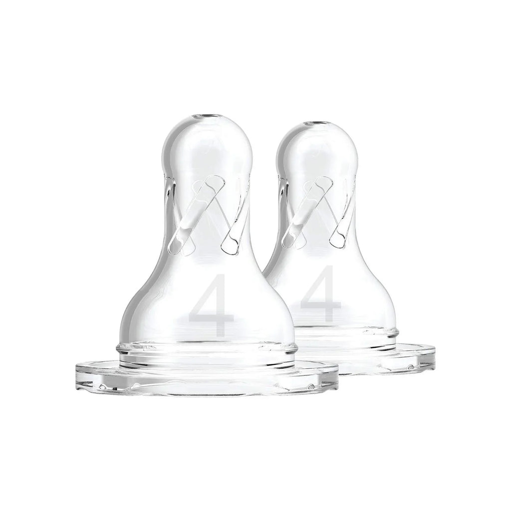 Dr. Brown's Options+ Narrow Neck Level 4 Teats 9+ months Pack of 2