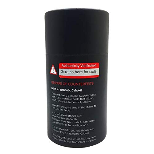 Caboki Hair Building Fiber Auburn – 30g, 90-Day Supply | Instant Coverage