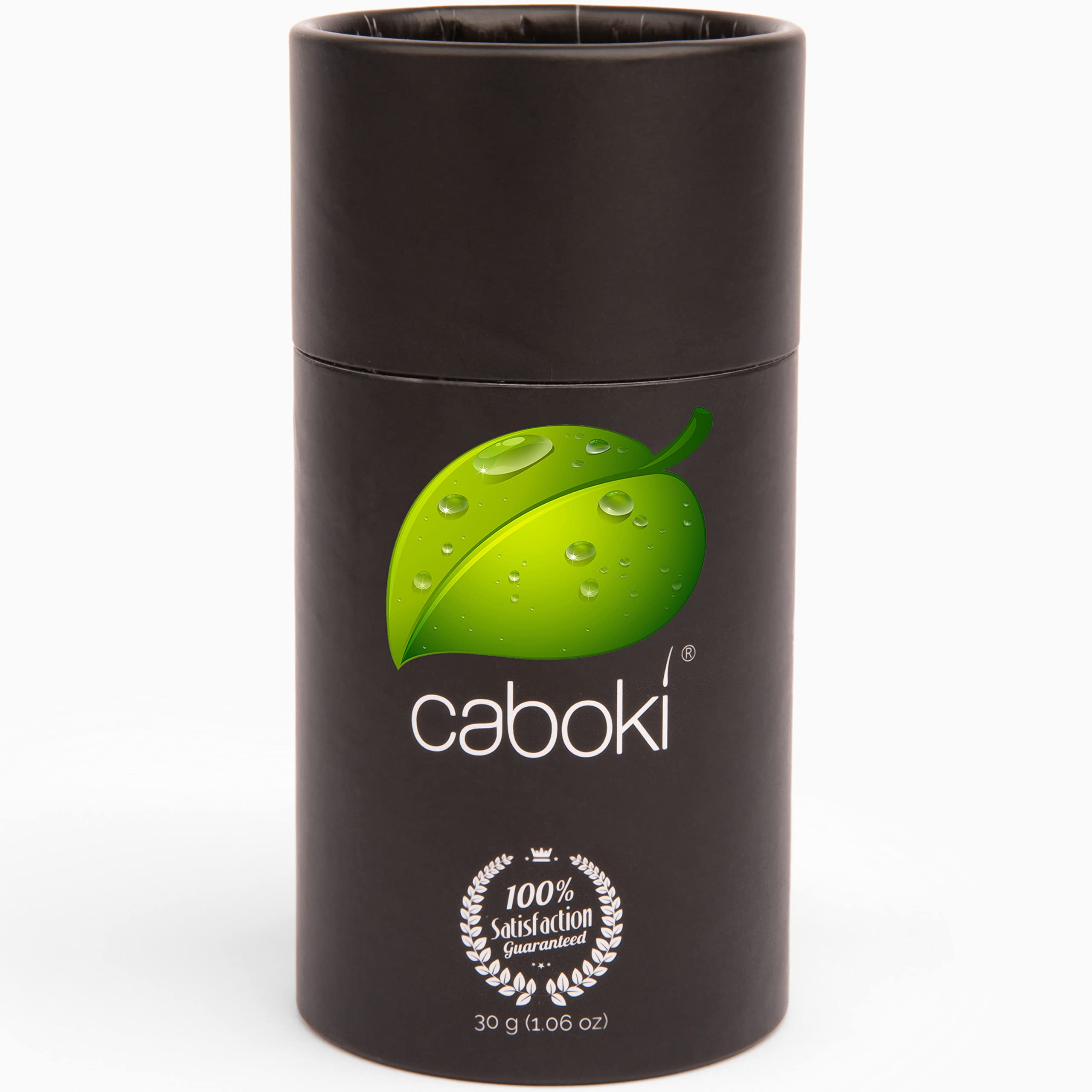 Caboki Hair Loss Concealer — All-Natural Fibers for Instant Fuller Hair (30g, 90-Day Supply) Silver/White
