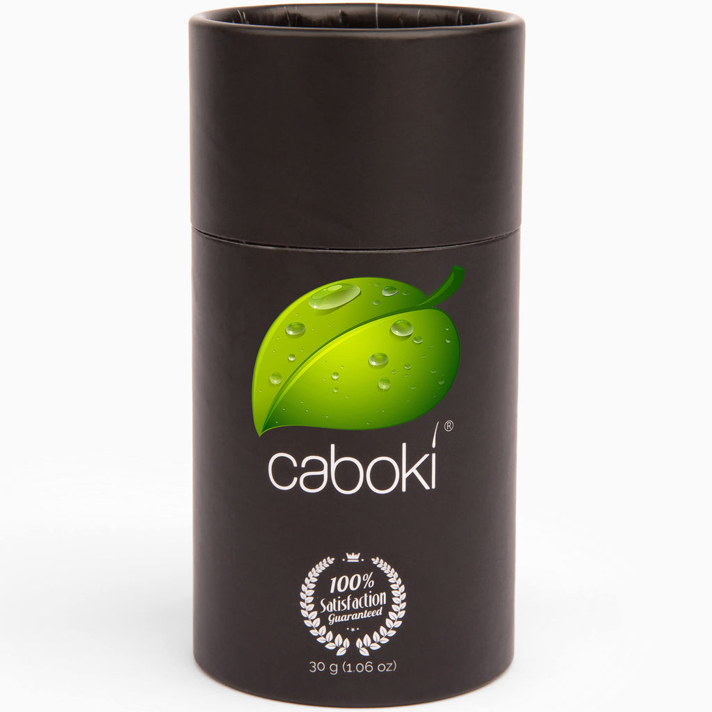 Caboki Hair Loss Concealer — All-Natural Fibers for Instant Fuller Hair (30g, 90-Day Supply, Gray)
