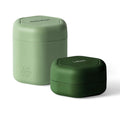 Cadence Travel Containers - 2-Piece Body Care Capsule Set | Magnetic, Leak-Proof TSA Travel Bottles