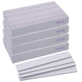Caeuiciw 100/180 Grit Nail Files (100 Packs) – Dual-Sided Emery Boards for Nails