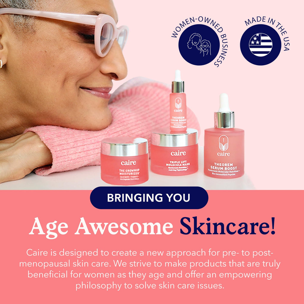 Caire Beauty Hyaluronic Acid Gel Mask — Instant Lift & Deep Hydration (40 ml)