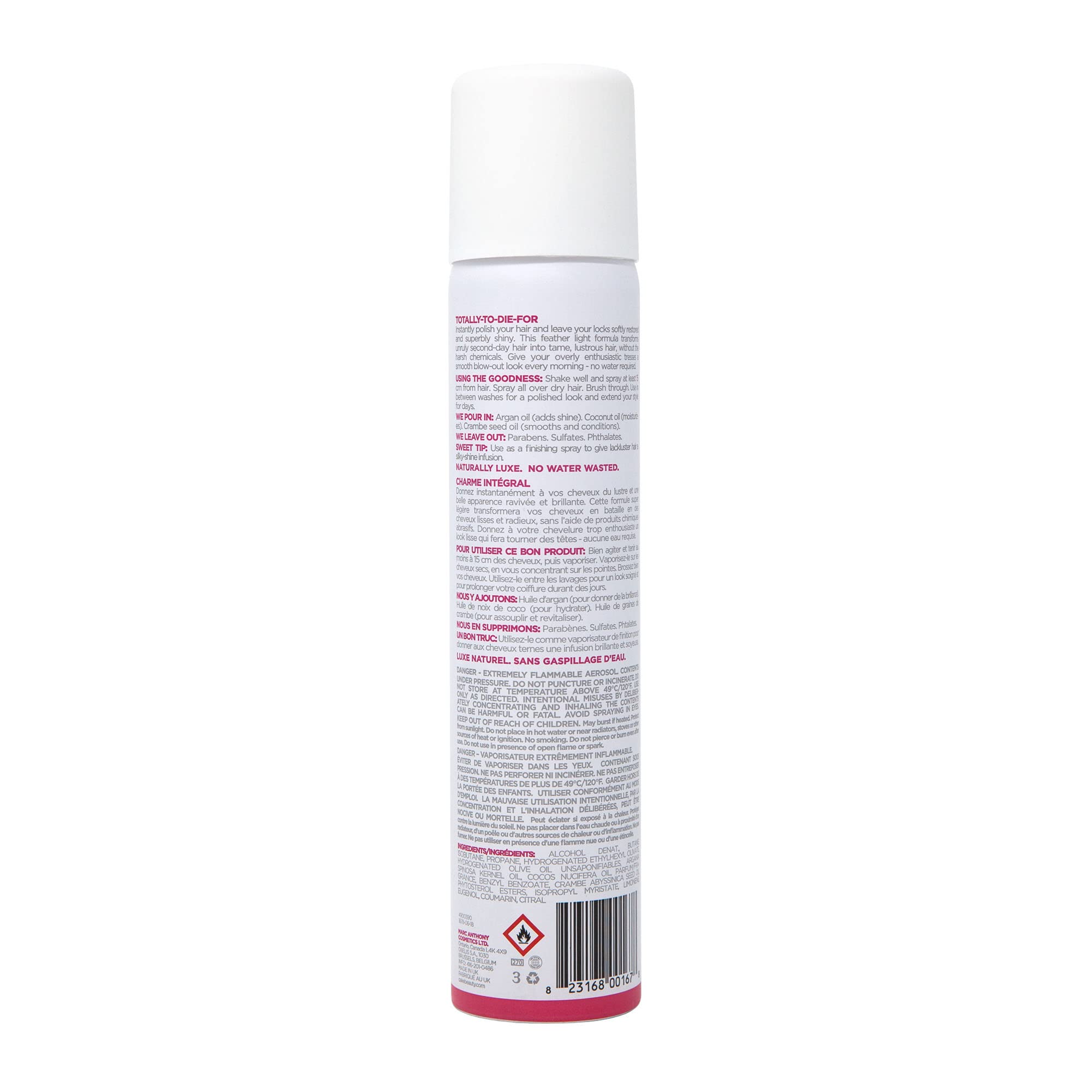 Cake Beauty Cake Locks Smith Dry Conditioner Spray – 200ml Pack of 3