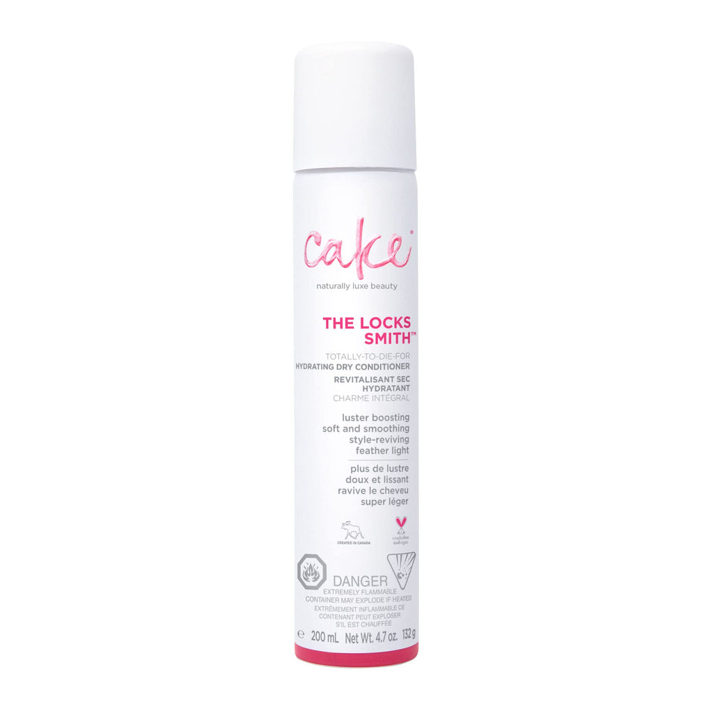 Cake Beauty Cake Locks Smith Dry Conditioner Spray – 200ml Pack of 3
