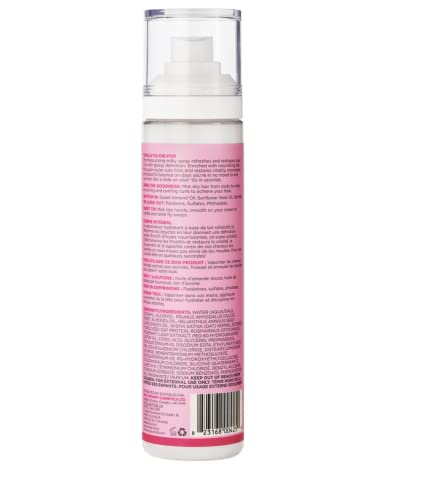 Cake Beauty Curl Reviving Spray 150 mL – Frizz Control & Second‑Day Refresh