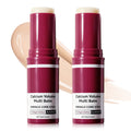 2PCS Calcium Multi Balm – Hydrating, Anti-Aging Stick with Almond & Vitamin E | Korean Wrinkle Core