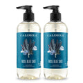 Caldrea Basil Blue Sage Hand Soap – 2-Pack, Aloe Vera & Olive Oil, 10.8 oz each